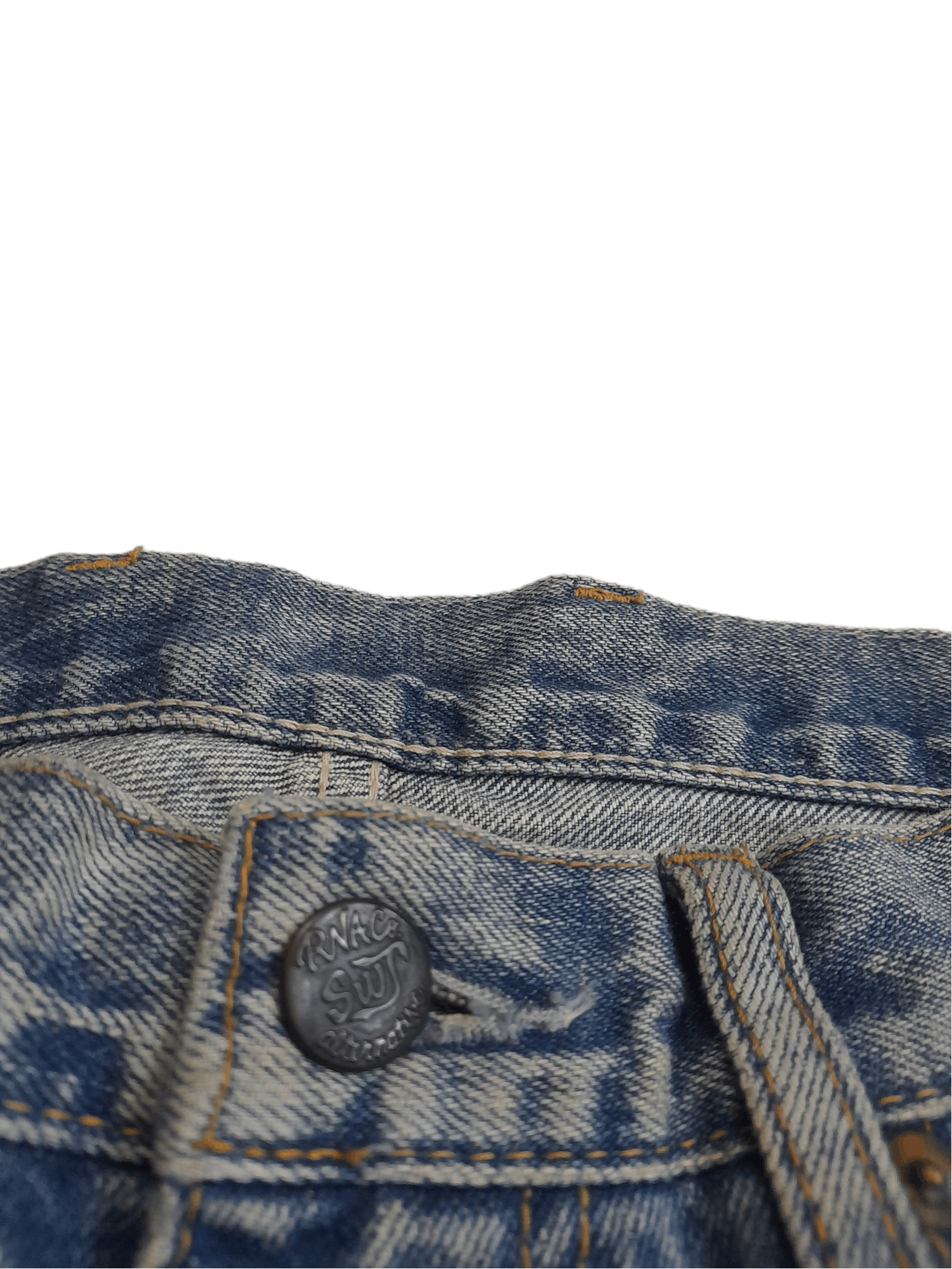 Japanese Brand RNA Sweat & Bloods Distressed Denim Punk (E367) w30 Size US 30 / EU 46 - 5 Thumbnail