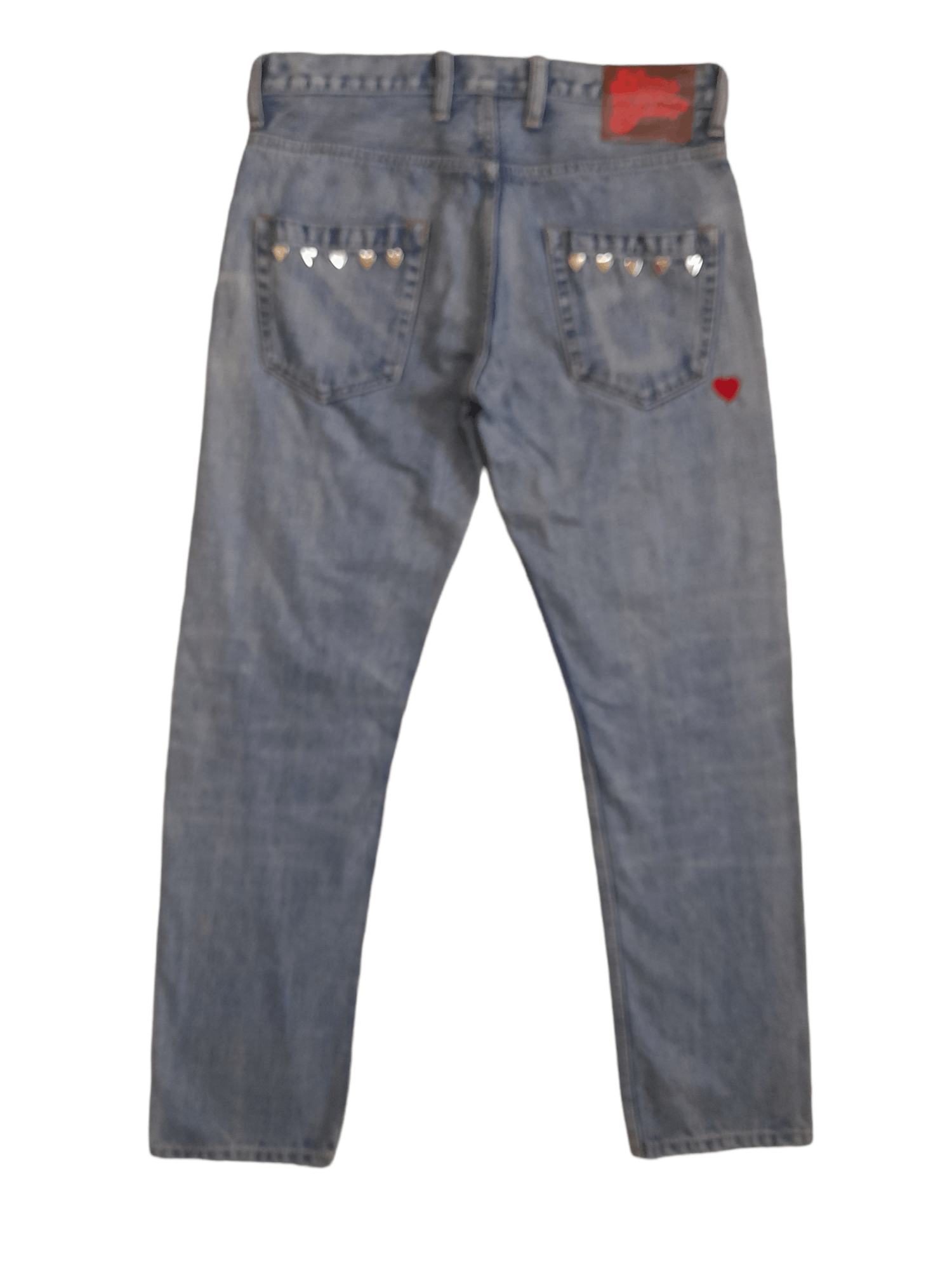 Japanese Brand RNA Sweat & Bloods Distressed Denim Punk (E367) w30 Size US 30 / EU 46 - 6 Thumbnail