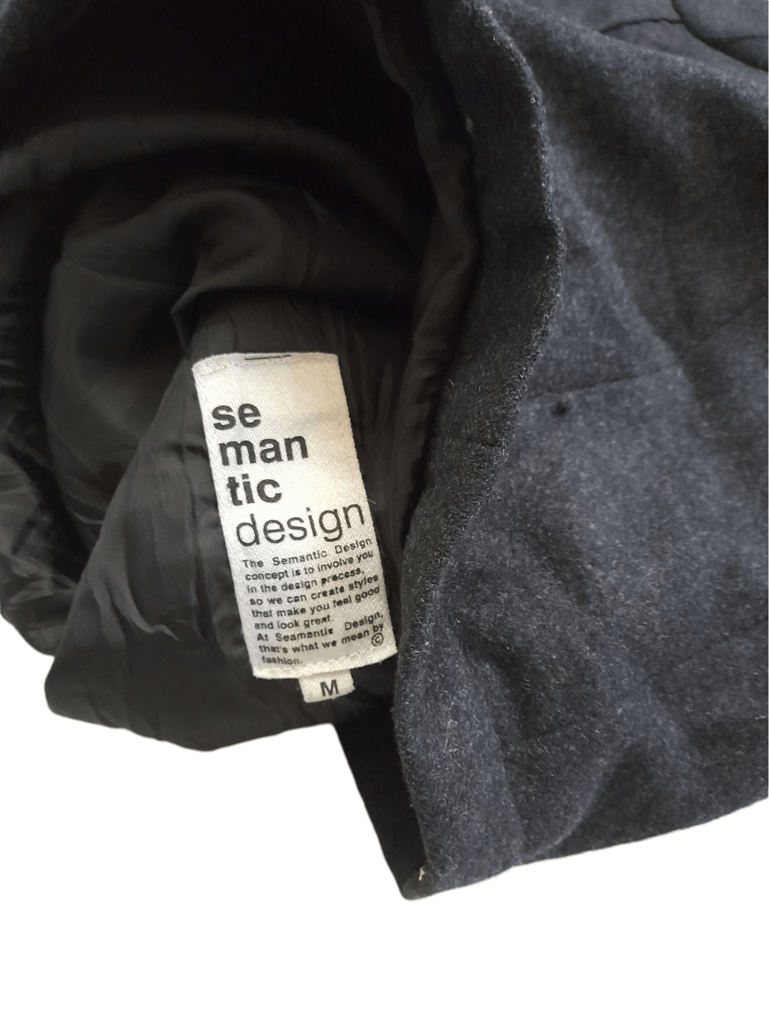 Japanese Brand Semantic Design Punk Jacket (E370) Size US M / EU 48-50 / 2 - 7 Thumbnail