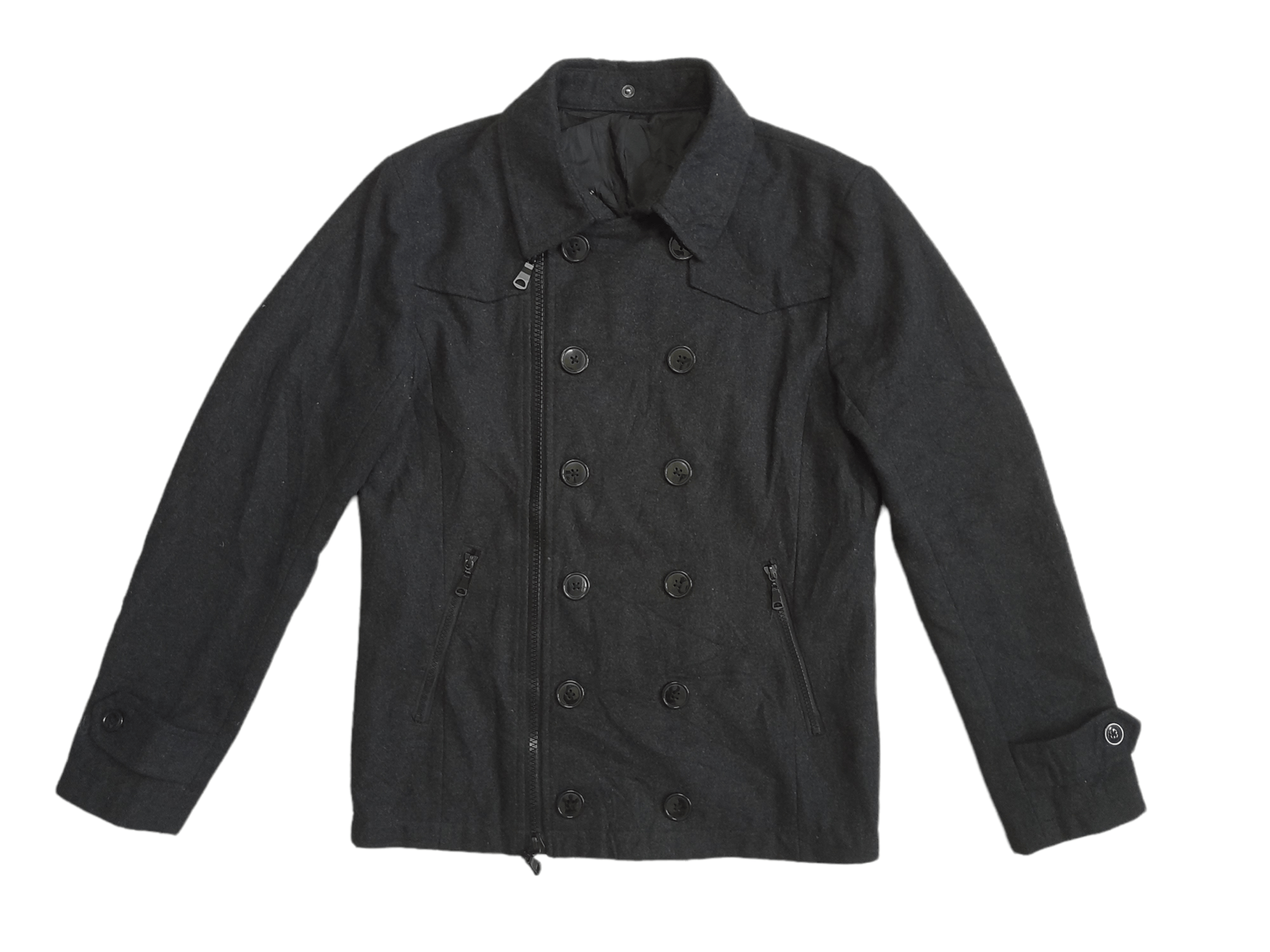 Japanese Brand Semantic Design Punk Jacket (E370) Size US M / EU 48-50 / 2 - 1 Thumbnail