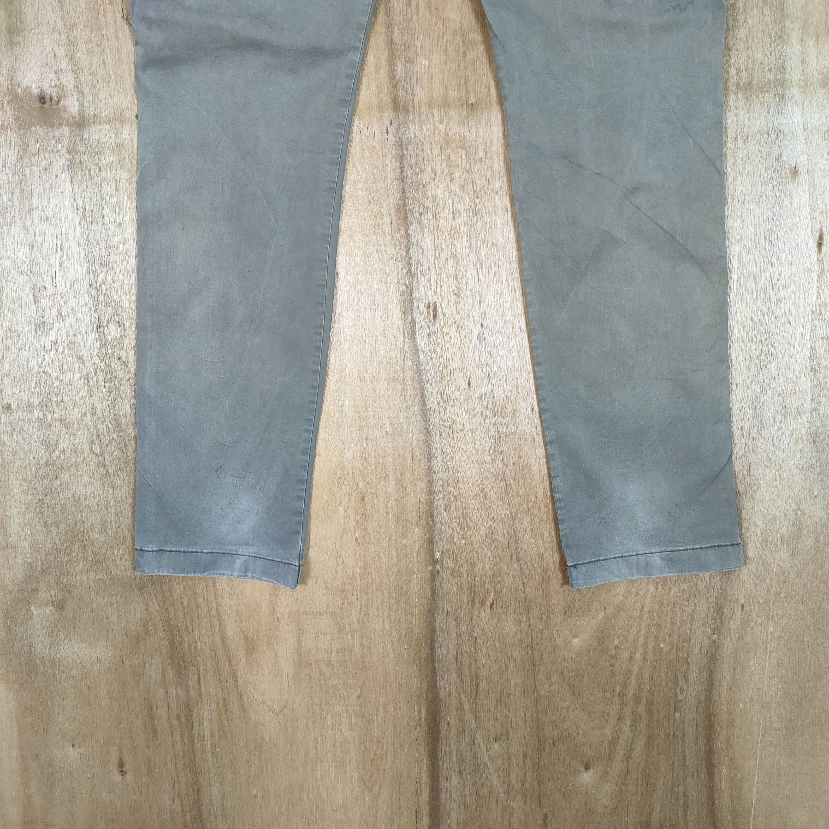 Japanese Brand VINTAGE JAPANESE BRAND FADED SKINNY CARGO PANTS Size US 34 / EU 50 - 9 Thumbnail