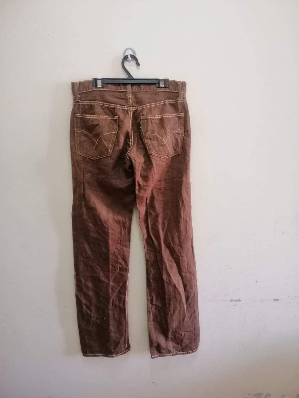 Blue Blue Japan Blue Blue Hemp jeans by HR Market Size US 30 / EU 46 - 10 Thumbnail