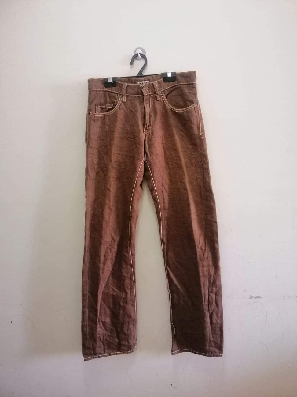 Blue Blue Japan Blue Blue Hemp jeans by HR Market Size US 30 / EU 46 - 1 Thumbnail