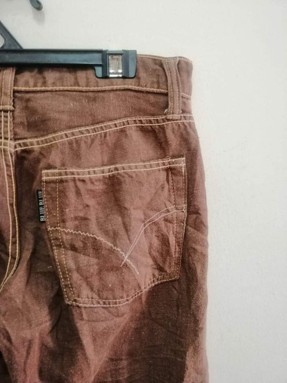 Blue Blue Japan Blue Blue Hemp jeans by HR Market Size US 30 / EU 46 - 6 Thumbnail