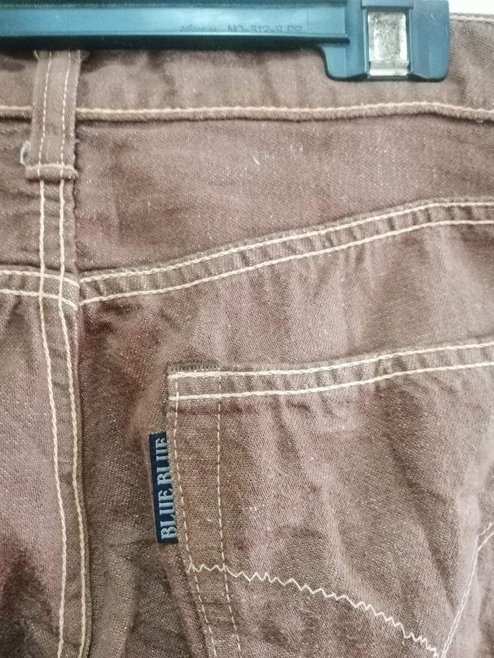 Blue Blue Japan Blue Blue Hemp jeans by HR Market Size US 30 / EU 46 - 8 Thumbnail