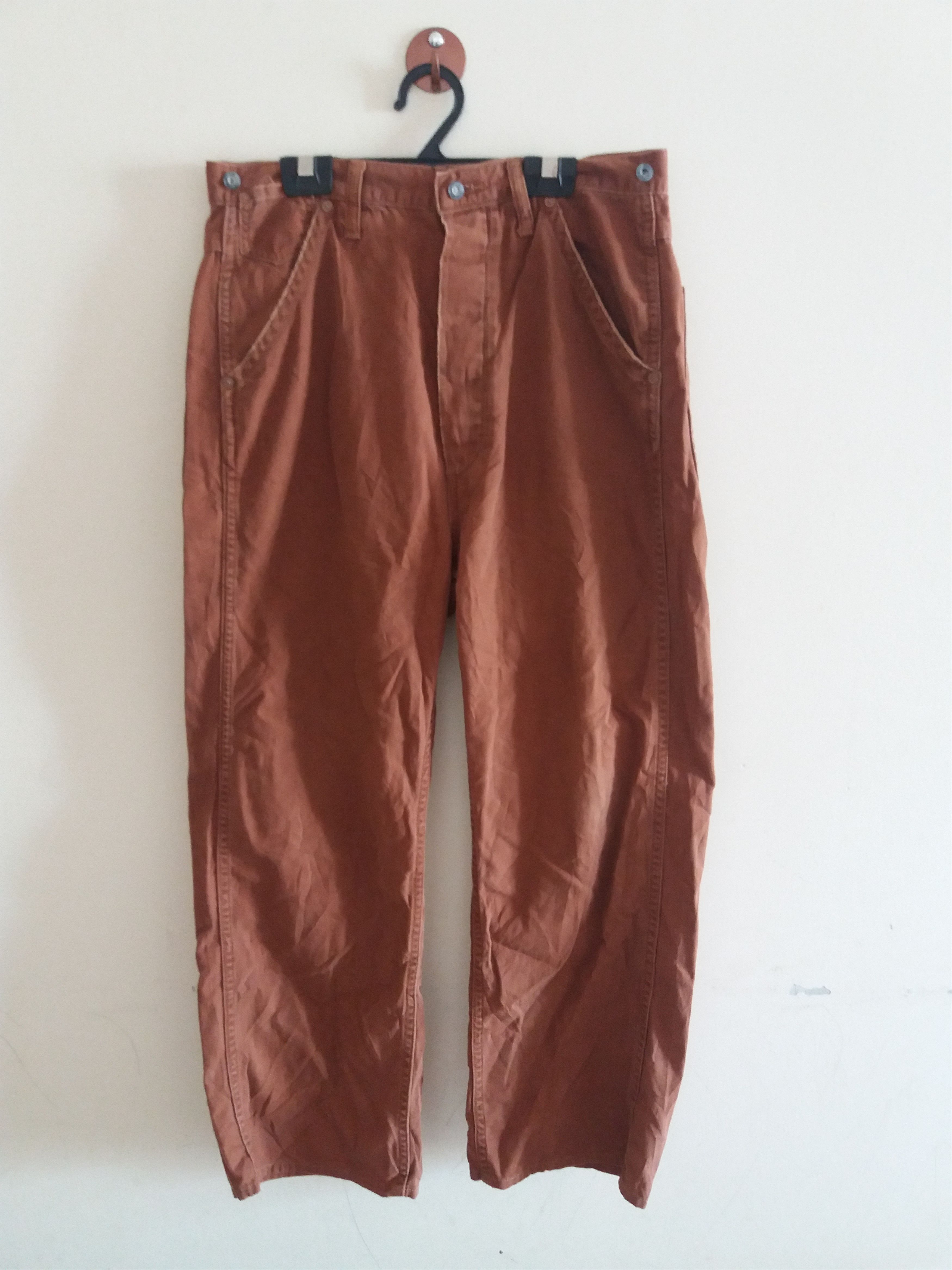 Journal Standard Homestead union made workwear pants