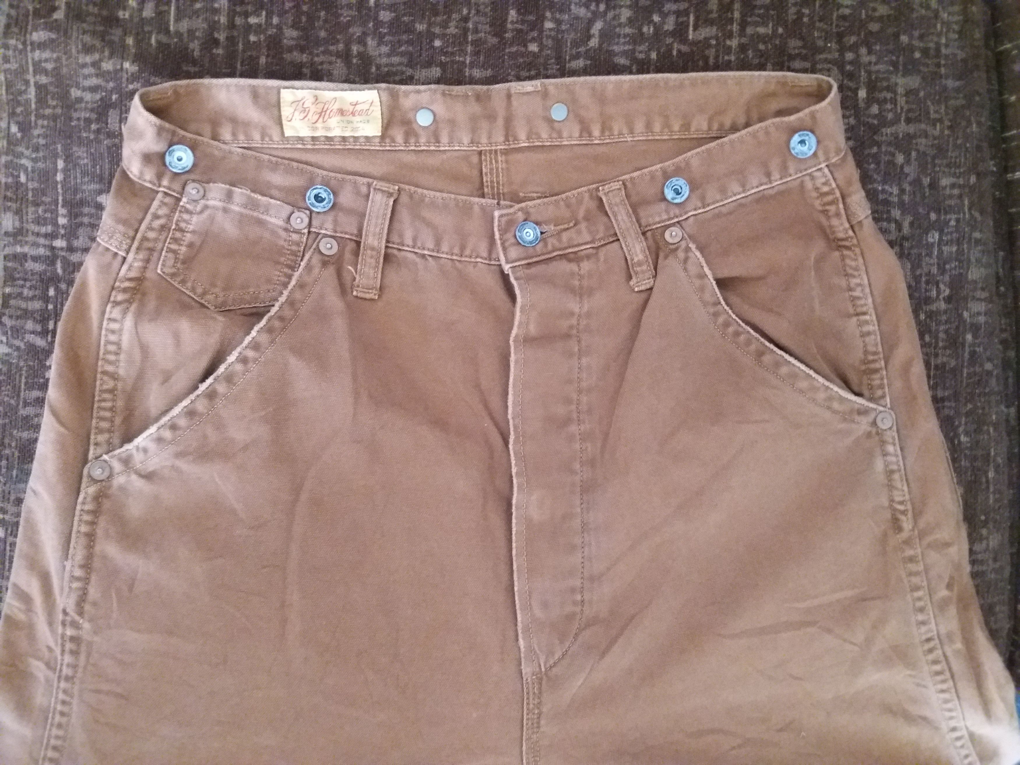 Journal Standard Journal Standard Homestead union made workwear pants Size US 32 / EU 48 - 4 Thumbnail