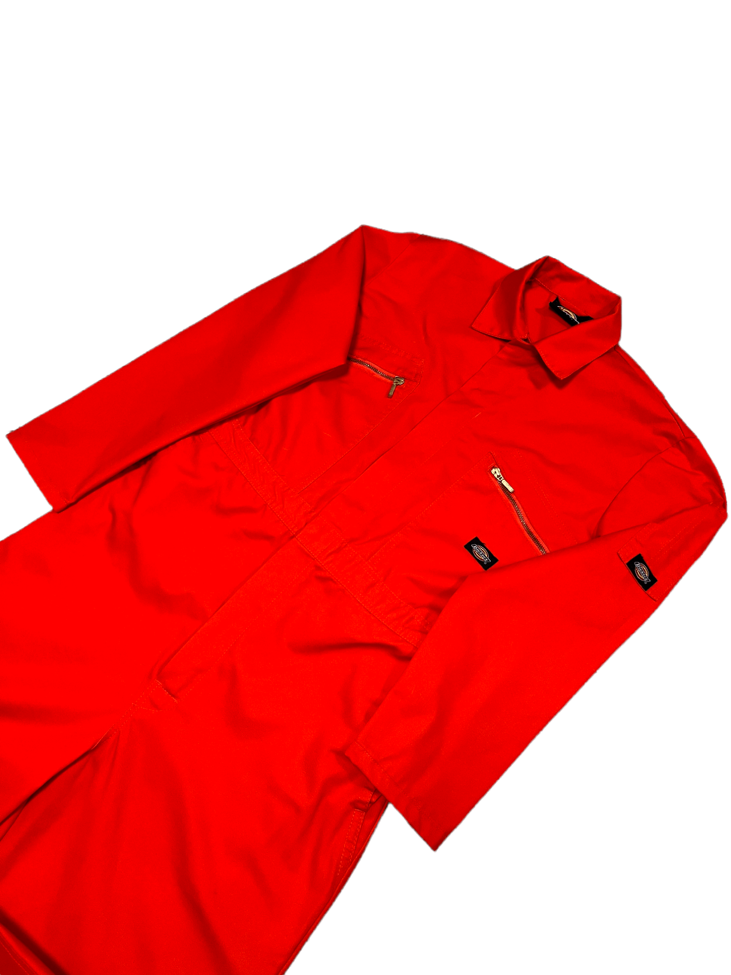 Dickies Overalls Dickies Vintage Orange 🍊 Grailed