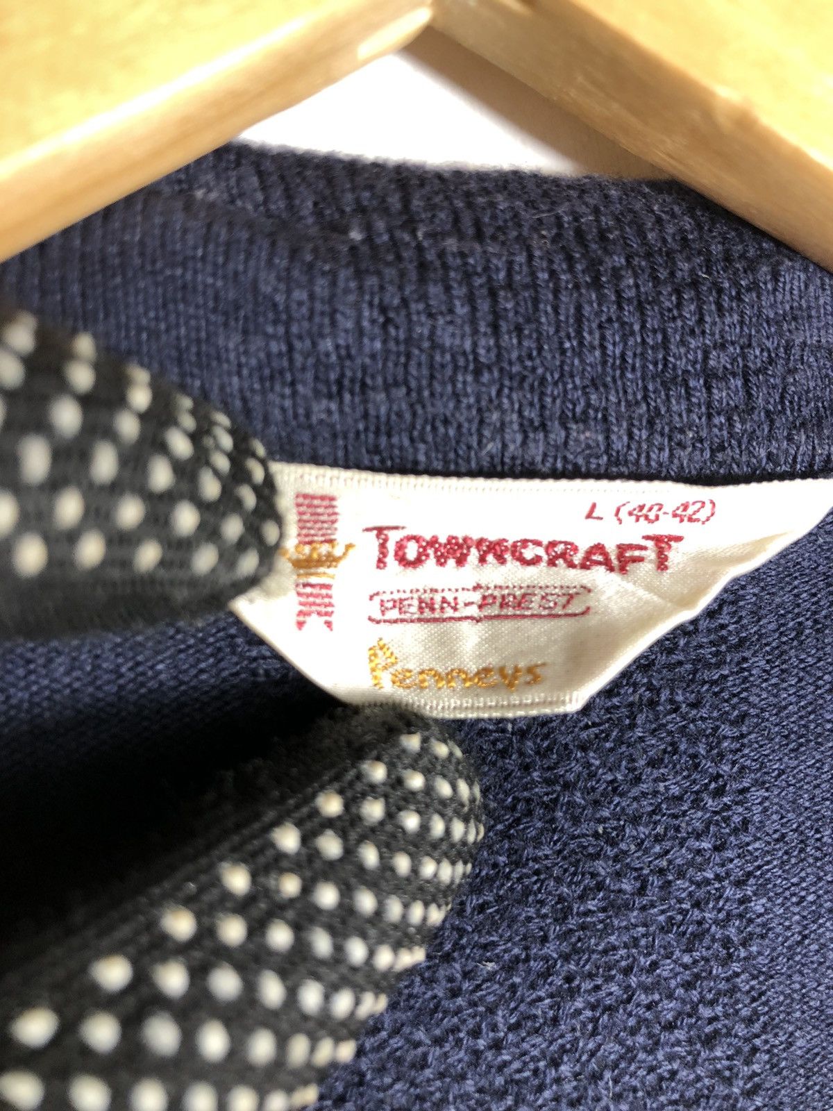 Towncraft × Vintage Vintage 60s Towncraft shirt double pocket Size US L / EU 52-54 / 3 - 5 Thumbnail