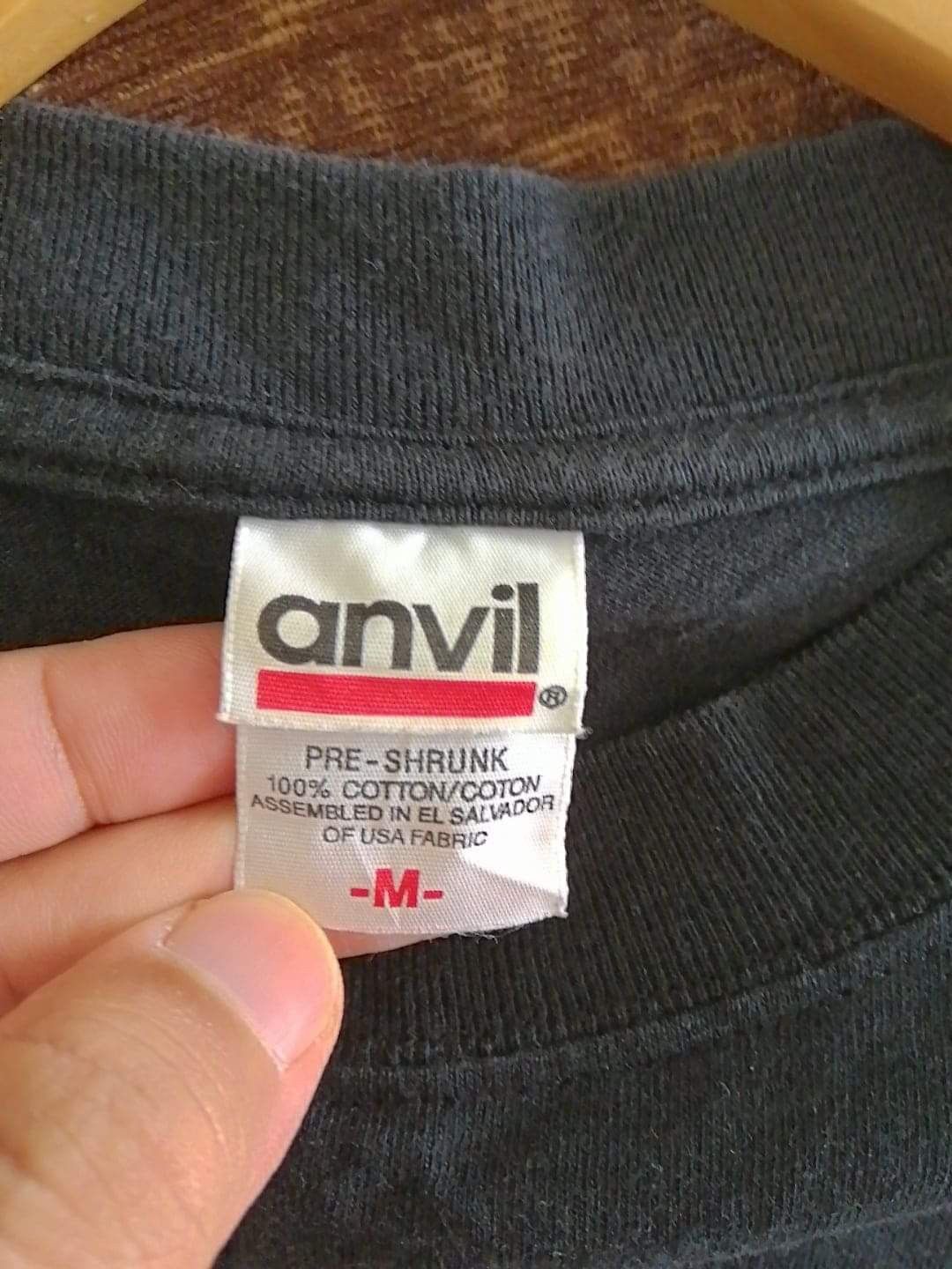 Band Tees Vintage Swagger X Brahman Band by Anvil t-shirt Size US M / EU 48-50 / 2 - 4 Thumbnail