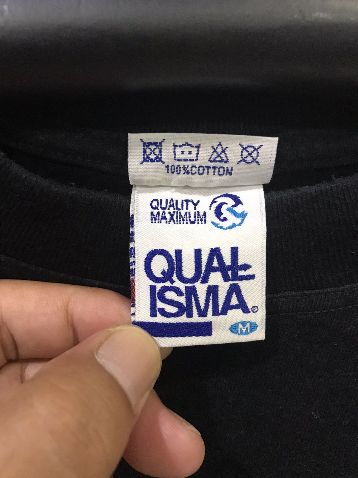 Japanese Brand QUALISMA Japan Map Big Print Shirt Size US M / EU 48-50 / 2 - 4 Thumbnail