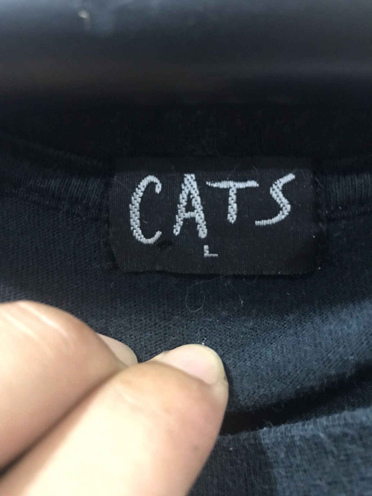 Designer × Japanese Brand × Other CATS Japan eye Stylish Print Shirt Size US L / EU 52-54 / 3 - 3 Thumbnail