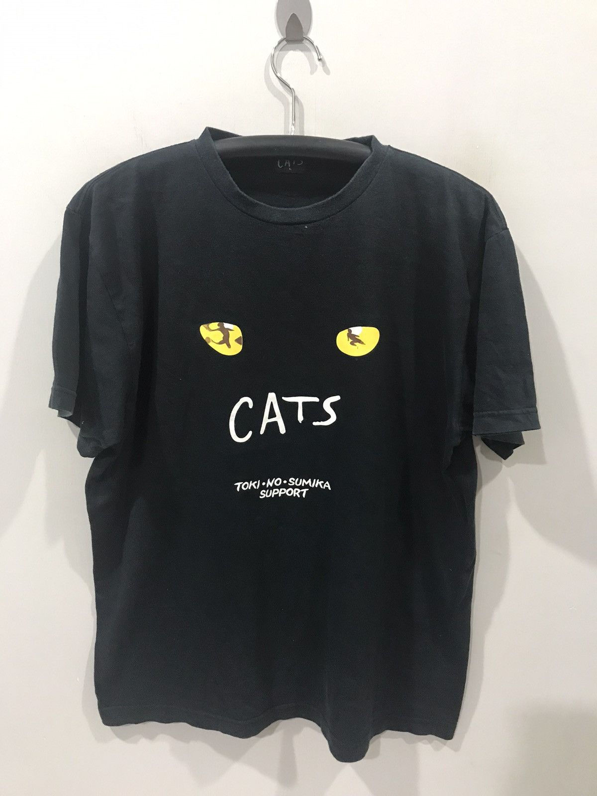 Designer × Japanese Brand × Other CATS Japan eye Stylish Print Shirt Size US L / EU 52-54 / 3 - 1 Thumbnail