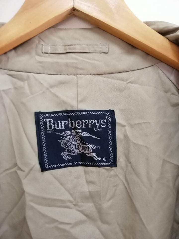 Burberry Vintage Burberrys London coat/jacket/parkas Size US L / EU 52-54 / 3 - 7 Thumbnail
