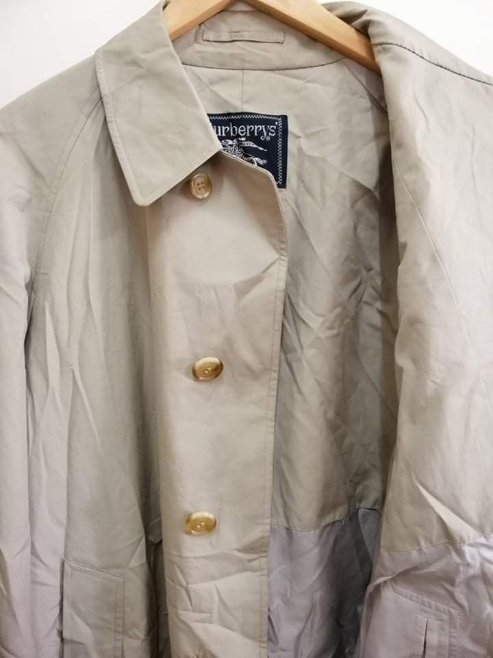 Burberry Vintage Burberrys London coat/jacket/parkas Size US L / EU 52-54 / 3 - 8 Thumbnail