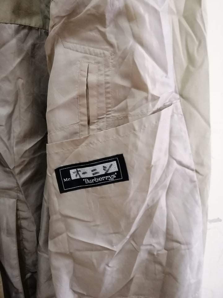 Burberry Vintage Burberrys London coat/jacket/parkas Size US L / EU 52-54 / 3 - 9 Thumbnail