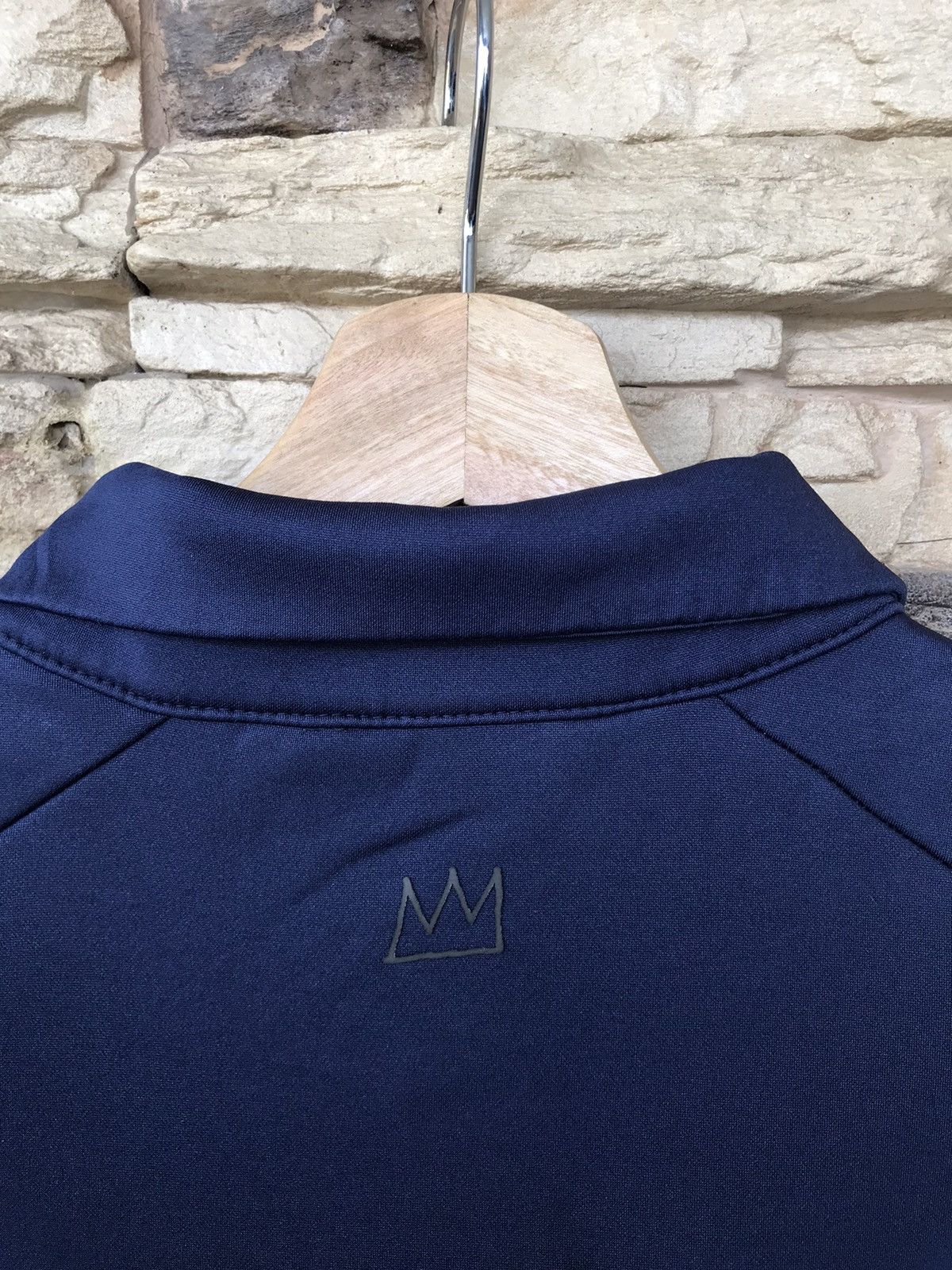 Jean-Michel Basquiat Jean Michel Basquiat Long Sleeve Fleece Button Up Tee Size US L / EU 52-54 / 3 - 9 Thumbnail