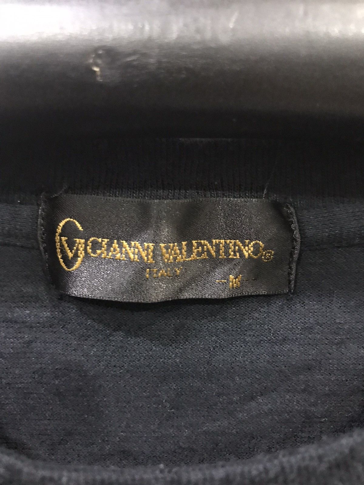 Valentino GIANNI VALENTINO Spell Out Logo Shirt Size US M / EU 48-50 / 2 - 3 Thumbnail