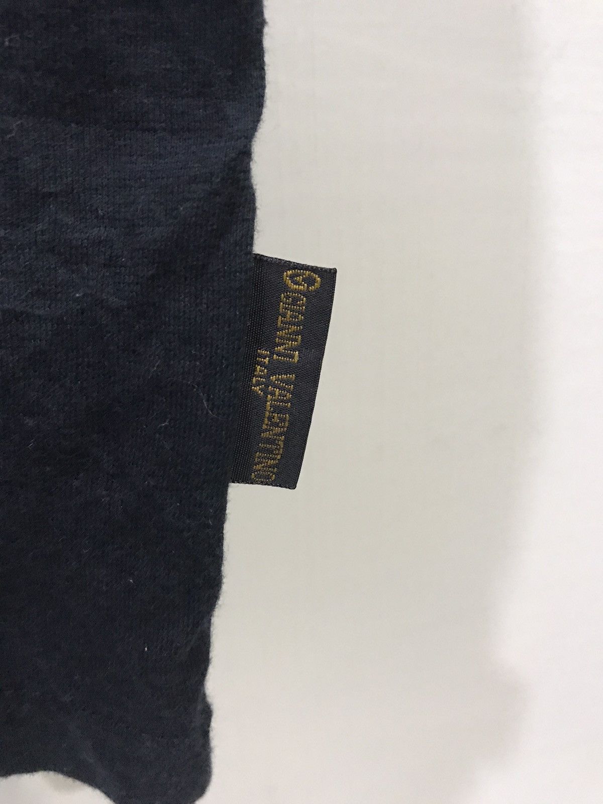 Valentino GIANNI VALENTINO Spell Out Logo Shirt Size US M / EU 48-50 / 2 - 5 Thumbnail
