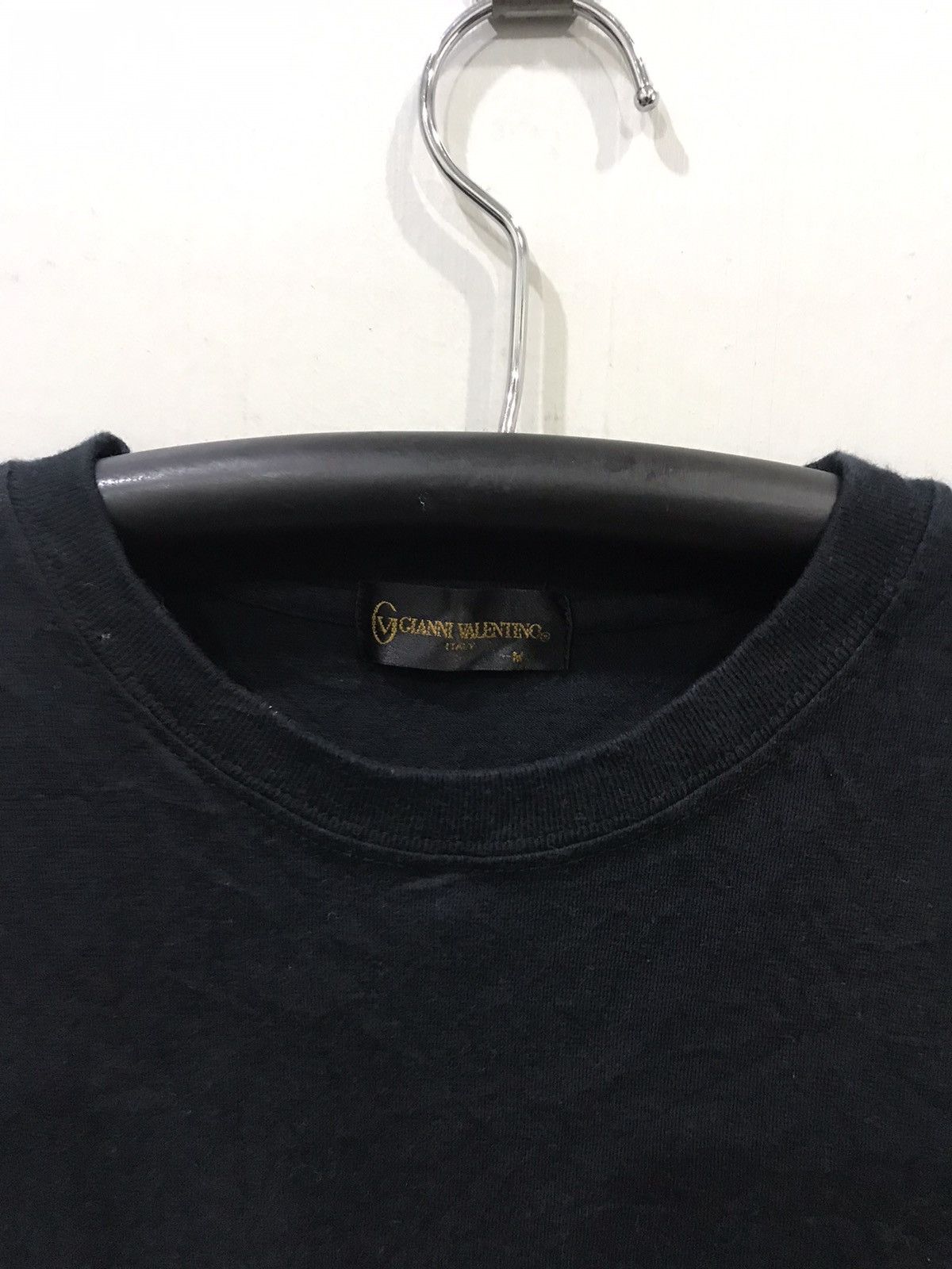 Valentino GIANNI VALENTINO Spell Out Logo Shirt Size US M / EU 48-50 / 2 - 2 Thumbnail