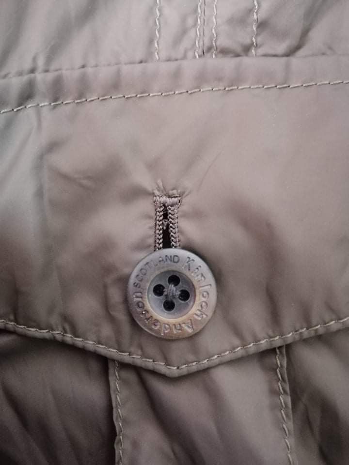 Japanese Brand Kinloch Anderson Scotland nylon jacket for Mitsukoshi Size US L / EU 52-54 / 3 - 4 Thumbnail