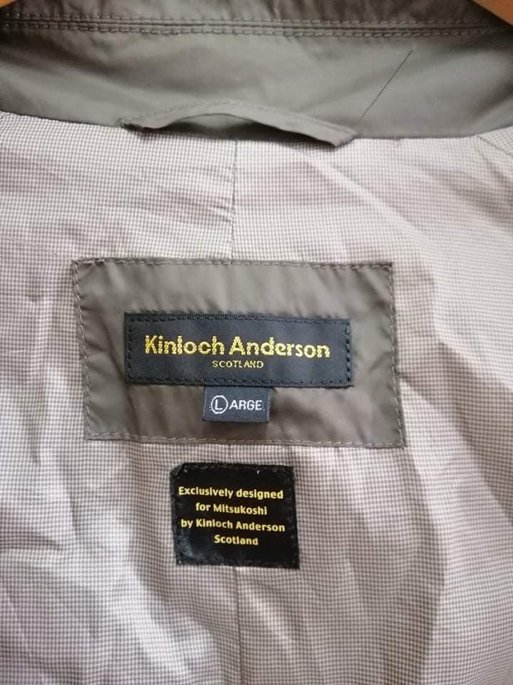 Japanese Brand Kinloch Anderson Scotland nylon jacket for Mitsukoshi Size US L / EU 52-54 / 3 - 9 Thumbnail