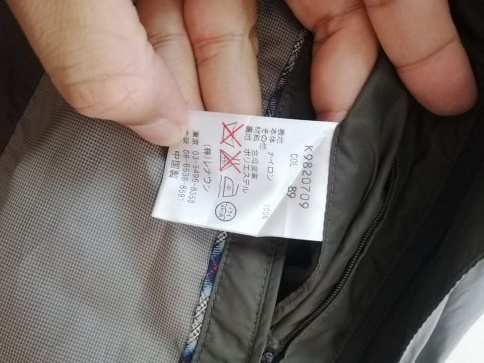 Japanese Brand Kinloch Anderson Scotland nylon jacket for Mitsukoshi Size US L / EU 52-54 / 3 - 7 Thumbnail