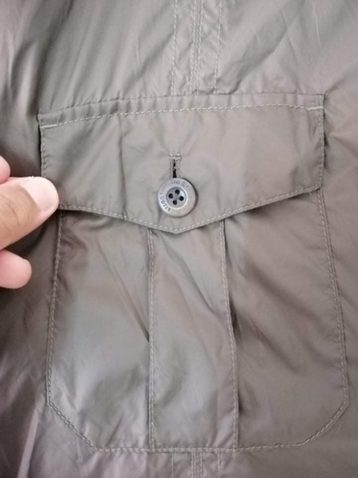 Japanese Brand Kinloch Anderson Scotland nylon jacket for Mitsukoshi Size US L / EU 52-54 / 3 - 5 Thumbnail