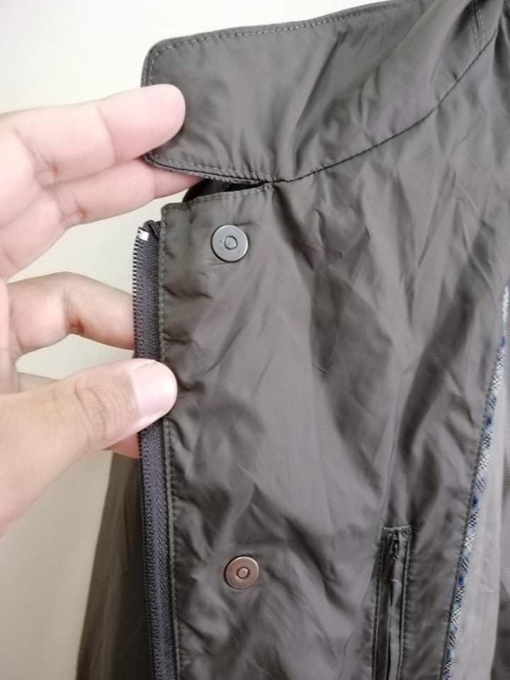 Japanese Brand Kinloch Anderson Scotland nylon jacket for Mitsukoshi Size US L / EU 52-54 / 3 - 8 Thumbnail