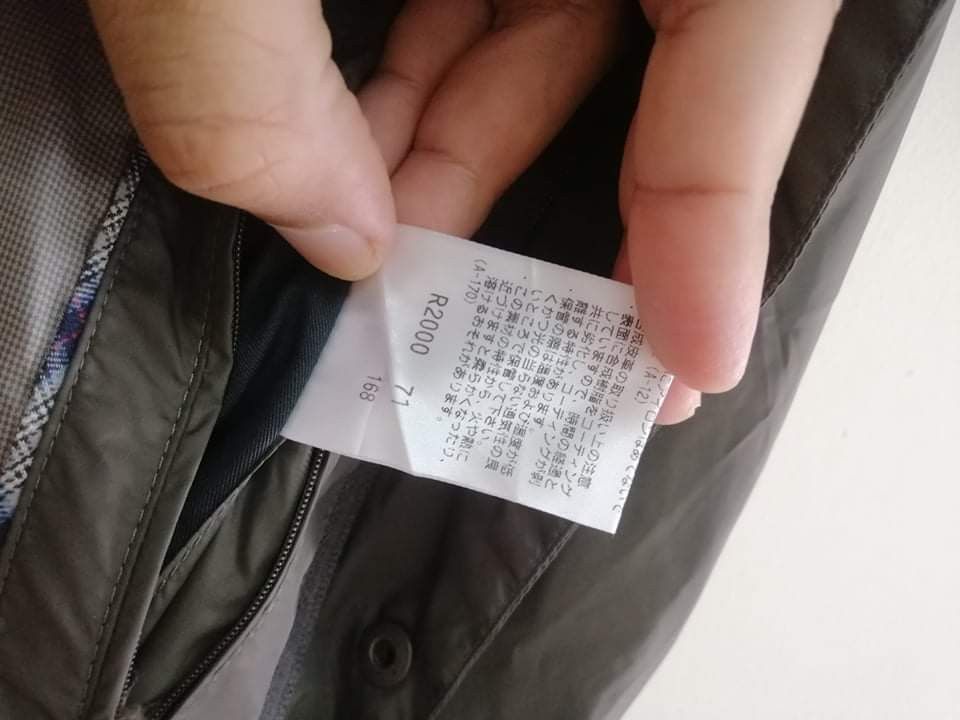 Japanese Brand Kinloch Anderson Scotland nylon jacket for Mitsukoshi Size US L / EU 52-54 / 3 - 6 Thumbnail