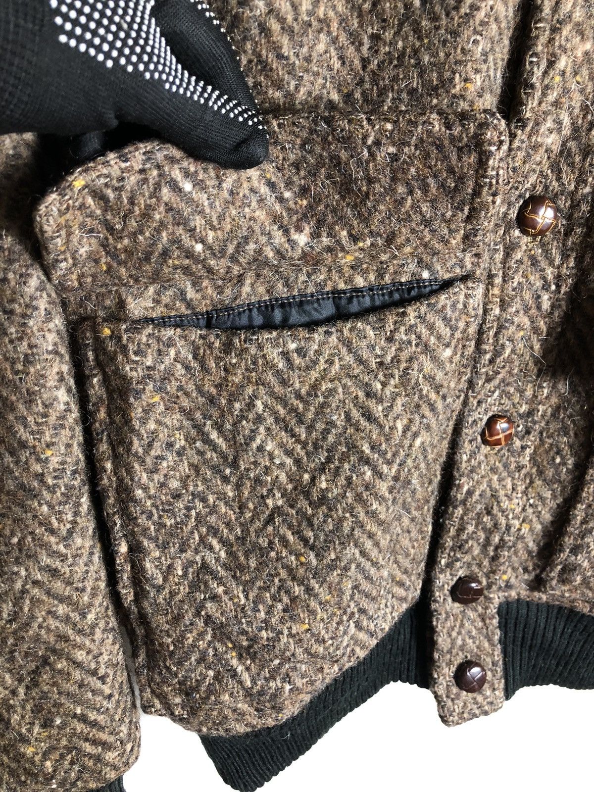 Japanese Brand Japanese Brand Town's man wool button jacket Size US M / EU 48-50 / 2 - 4 Thumbnail