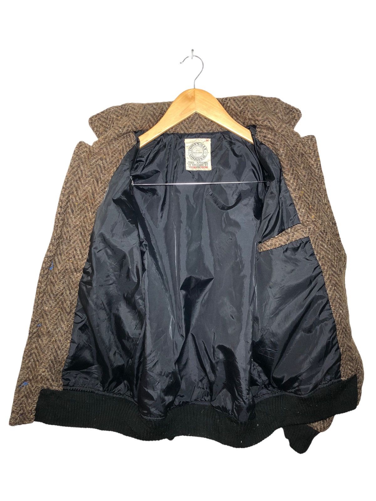 Japanese Brand Japanese Brand Town's man wool button jacket Size US M / EU 48-50 / 2 - 3 Thumbnail