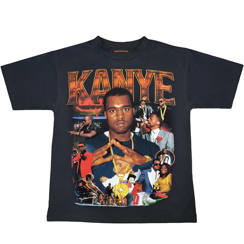 Marino Morwood Marino Morwood Kanye West Rap Tee Size US L / EU 52-54 / 3 - 2 Thumbnail