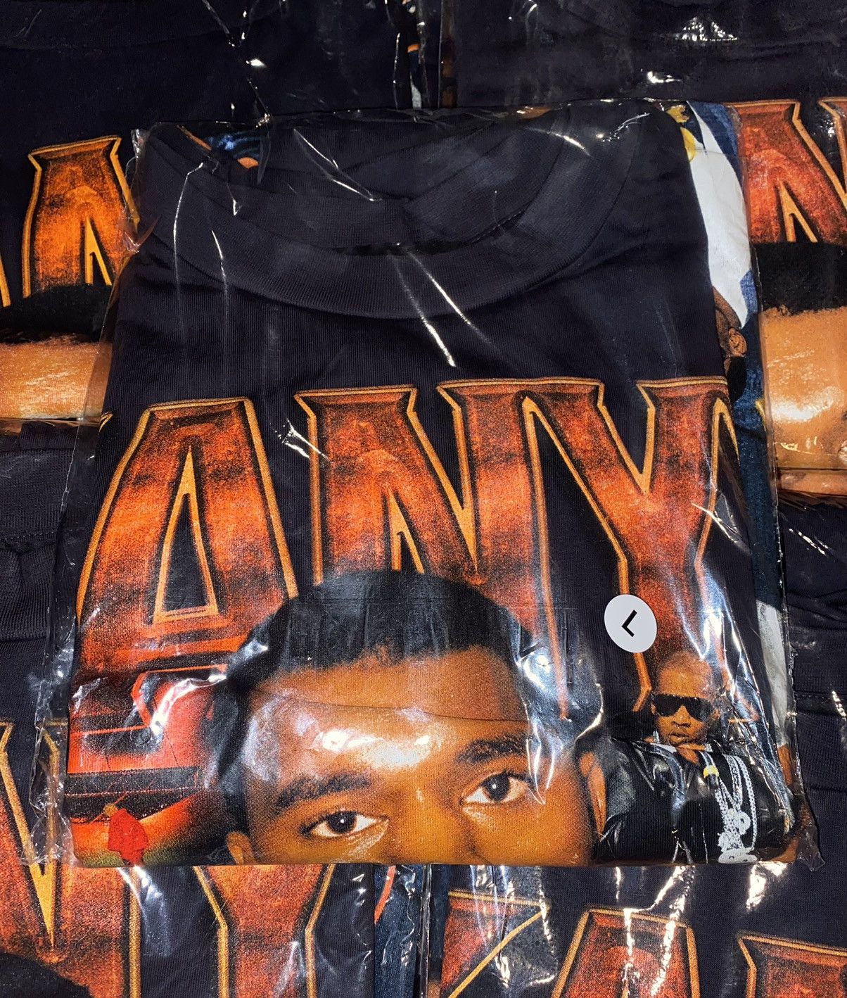 Marino Morwood Marino Morwood Kanye West Rap Tee Size US L / EU 52-54 / 3 - 6 Thumbnail