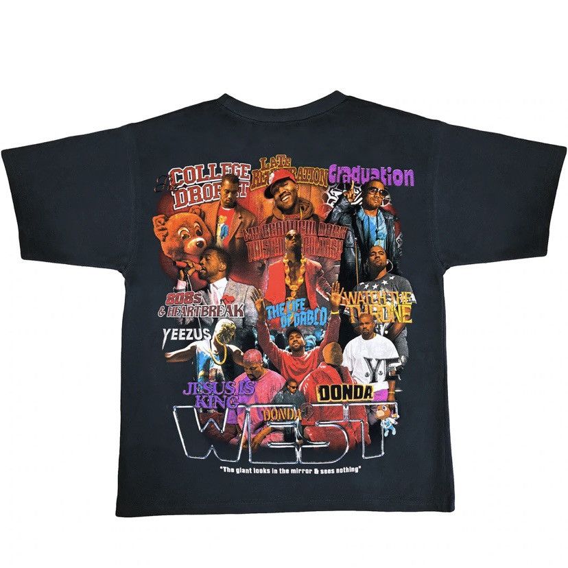 Marino Morwood Marino Morwood Kanye West Rap Tee Size US L / EU 52-54 / 3 - 3 Thumbnail