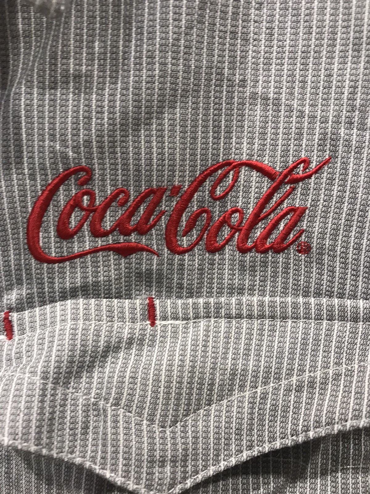 Coca Cola Coca Cola Official Shirt Size US L / EU 52-54 / 3 - 6 Thumbnail
