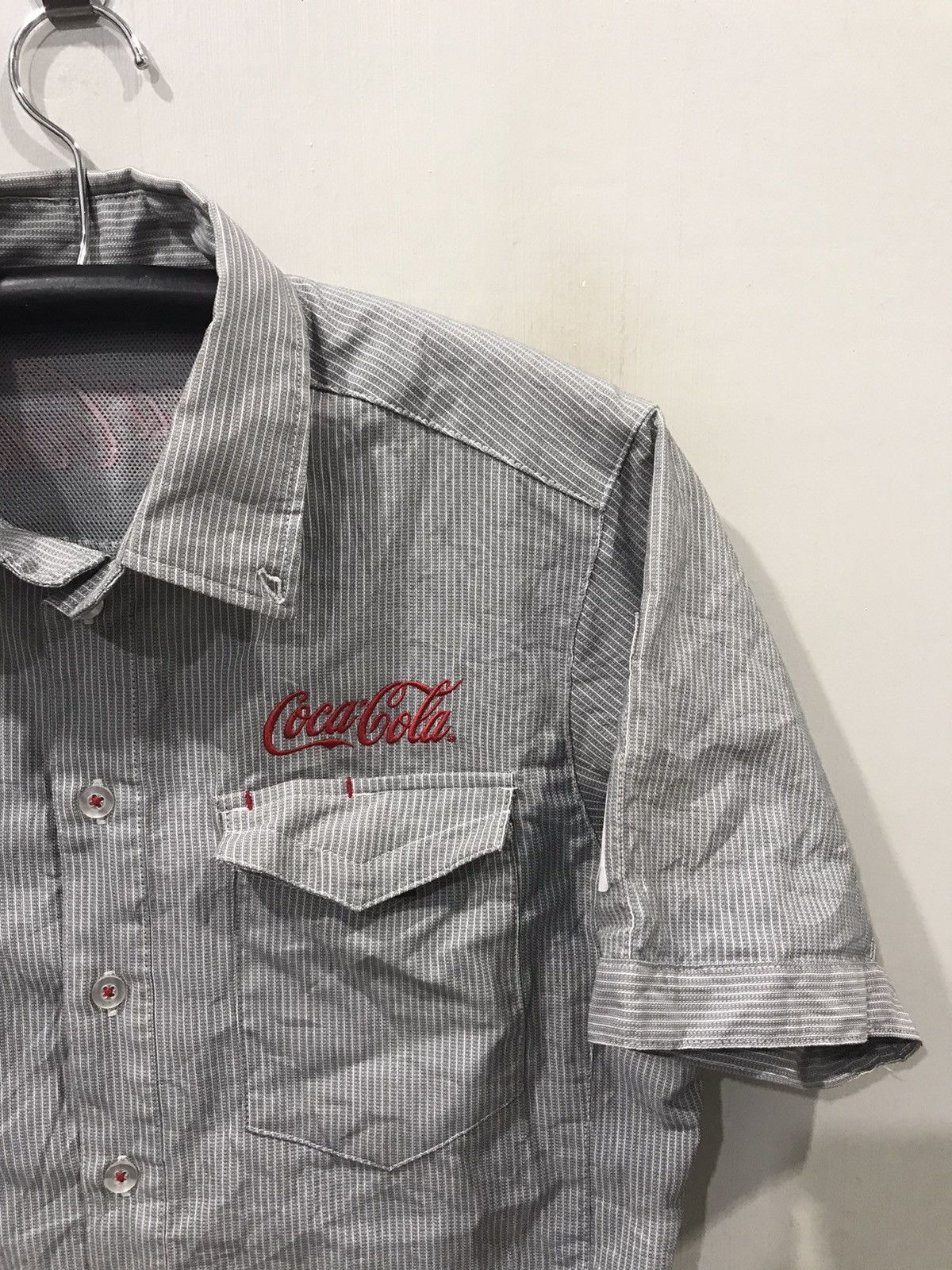Coca Cola Coca Cola Official Shirt Size US L / EU 52-54 / 3 - 3 Thumbnail