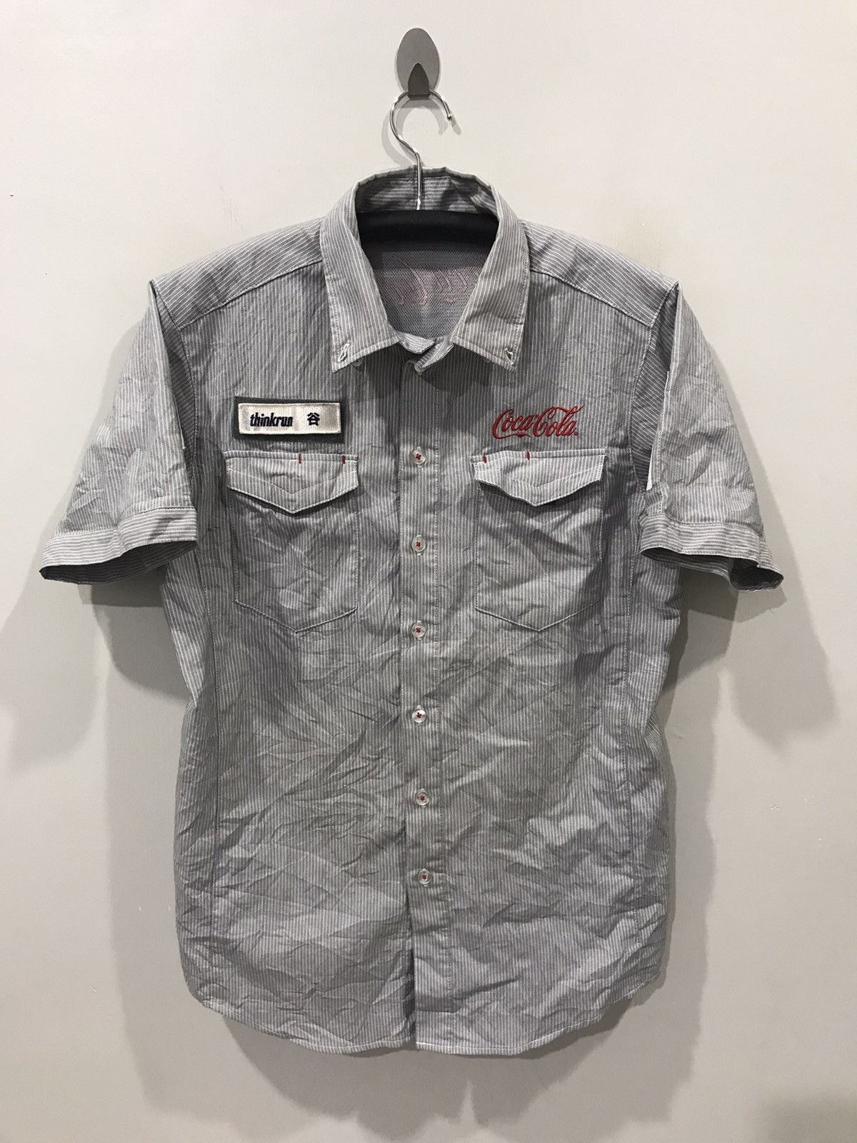Coca Cola Coca Cola Official Shirt Size US L / EU 52-54 / 3 - 2 Thumbnail