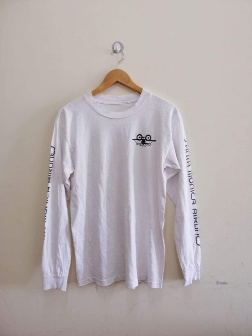 Other Santa Monica Airlines skateboard longsleeve t-shirt Size US M / EU 48-50 / 2 - 1 Thumbnail