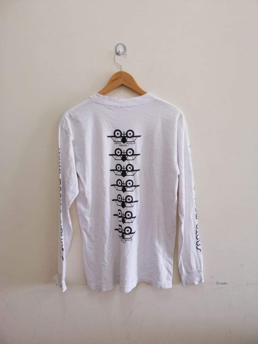 Other Santa Monica Airlines skateboard longsleeve t-shirt Size US M / EU 48-50 / 2 - 2 Thumbnail