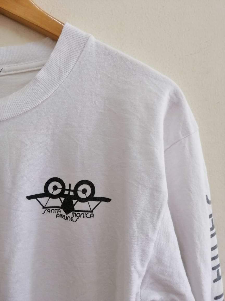 Other Santa Monica Airlines skateboard longsleeve t-shirt Size US M / EU 48-50 / 2 - 6 Thumbnail
