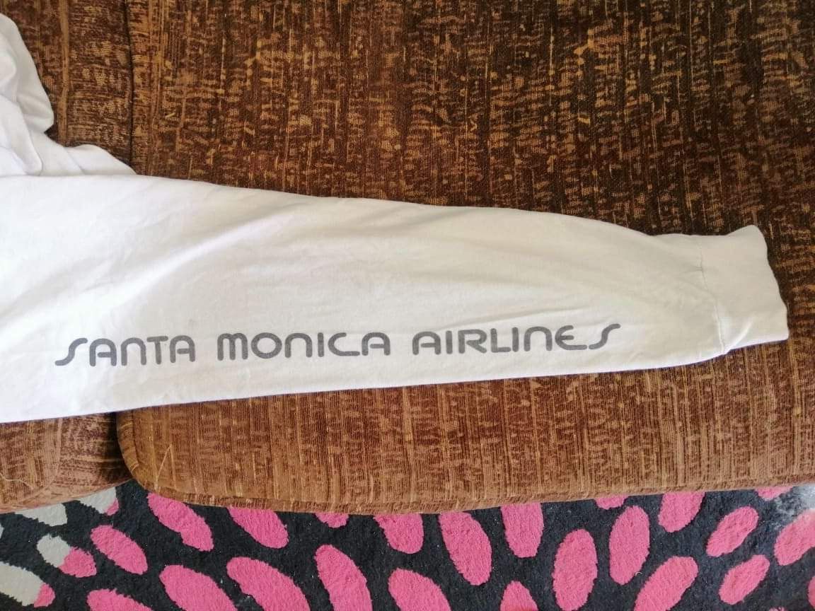 Other Santa Monica Airlines skateboard longsleeve t-shirt Size US M / EU 48-50 / 2 - 3 Thumbnail