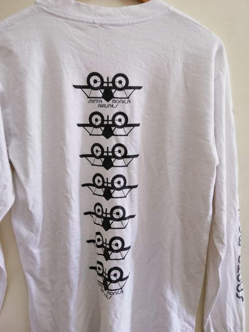 Other Santa Monica Airlines skateboard longsleeve t-shirt Size US M / EU 48-50 / 2 - 4 Thumbnail