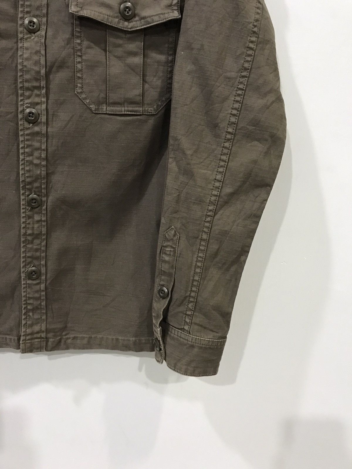 Japanese Brand × NANO universe NANO UNIVERSE Japan Military Shirt Size US M / EU 48-50 / 2 - 5 Thumbnail