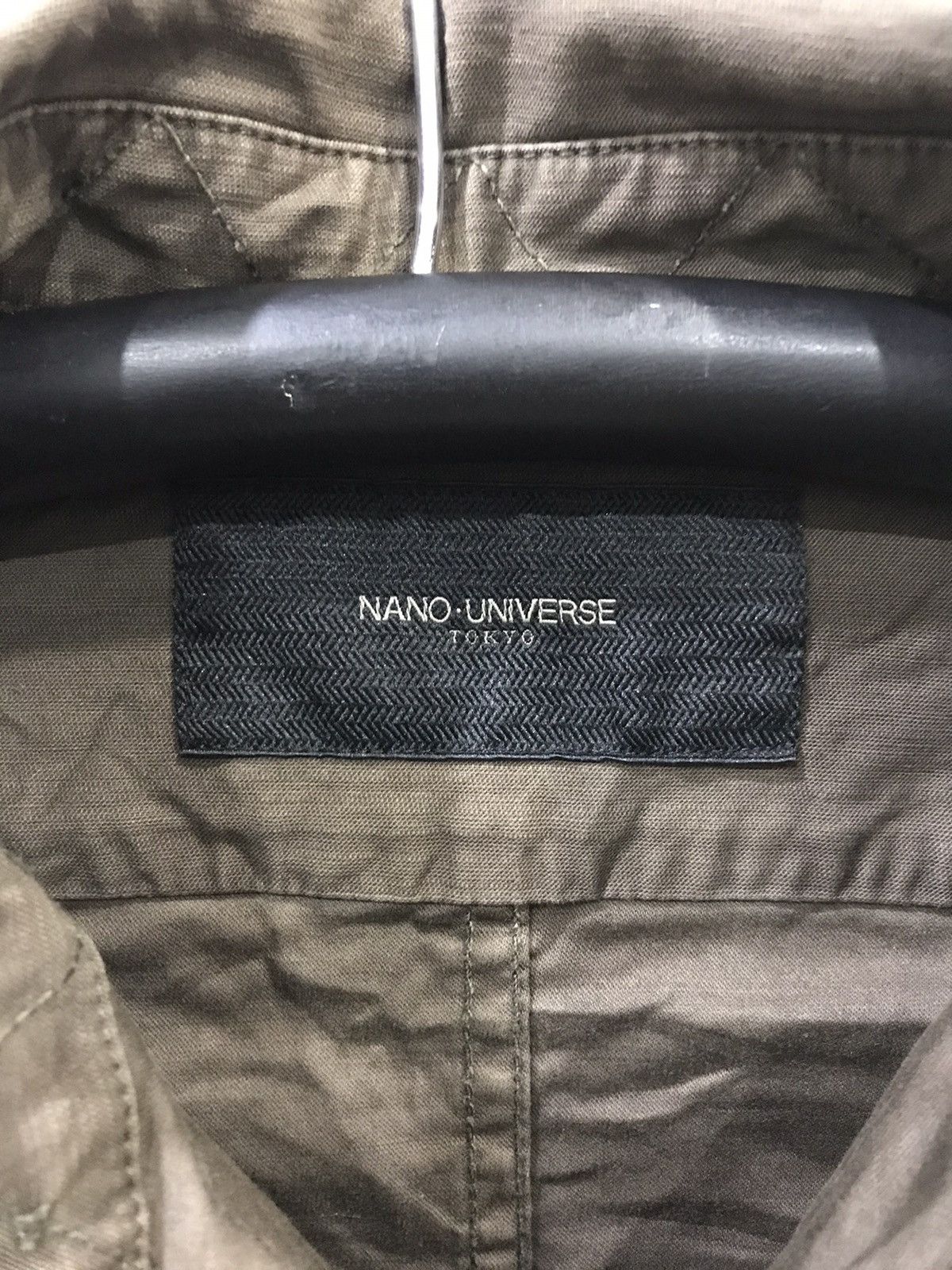 Japanese Brand × NANO universe NANO UNIVERSE Japan Military Shirt Size US M / EU 48-50 / 2 - 7 Thumbnail