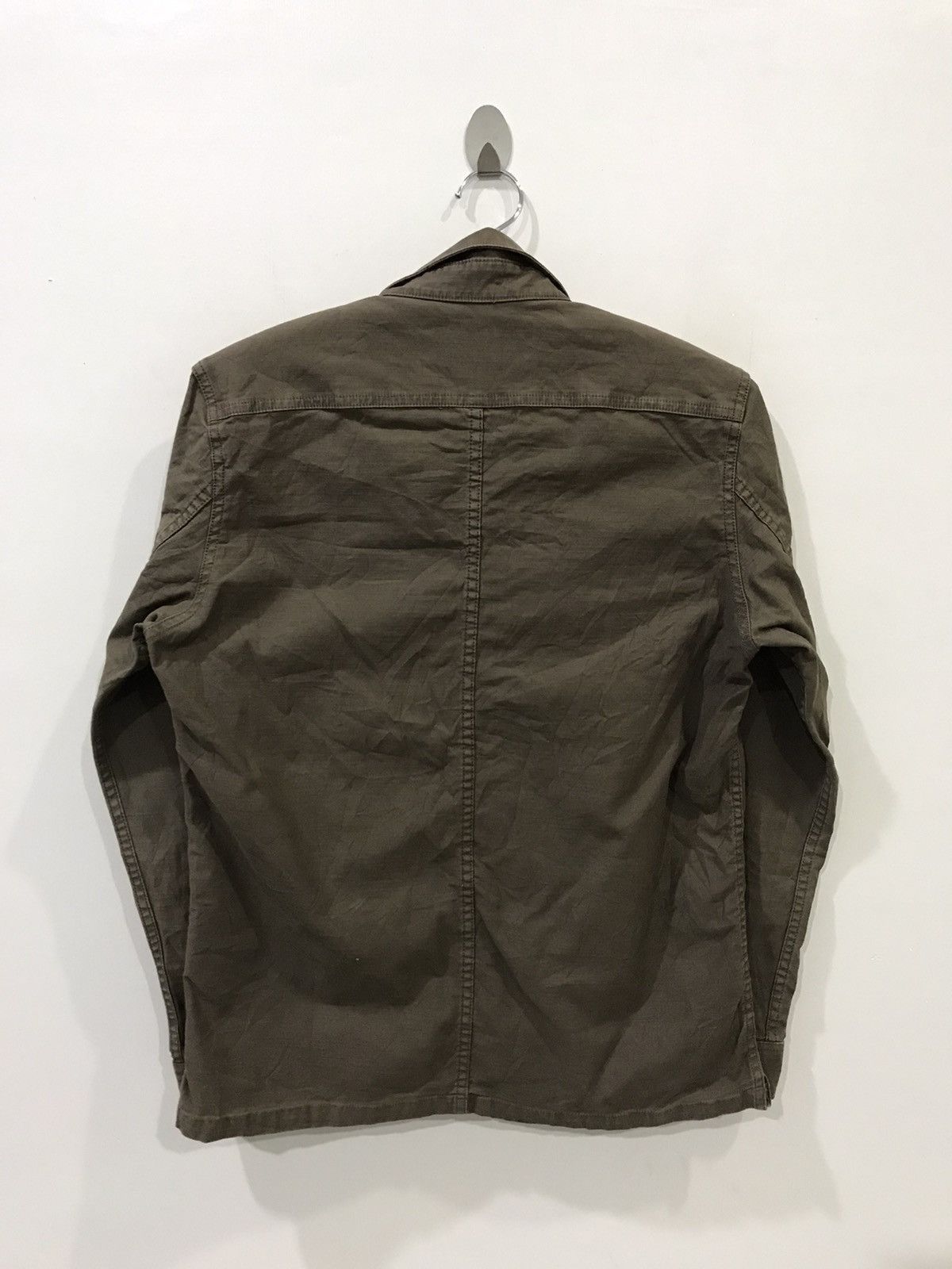 Japanese Brand × NANO universe NANO UNIVERSE Japan Military Shirt Size US M / EU 48-50 / 2 - 8 Thumbnail
