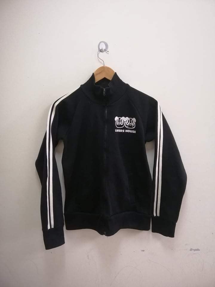 Lovers House zipper jacket by Super Lover Japan