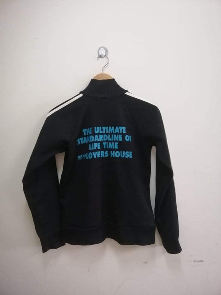 Lovers House zipper jacket by Super Lover Japan