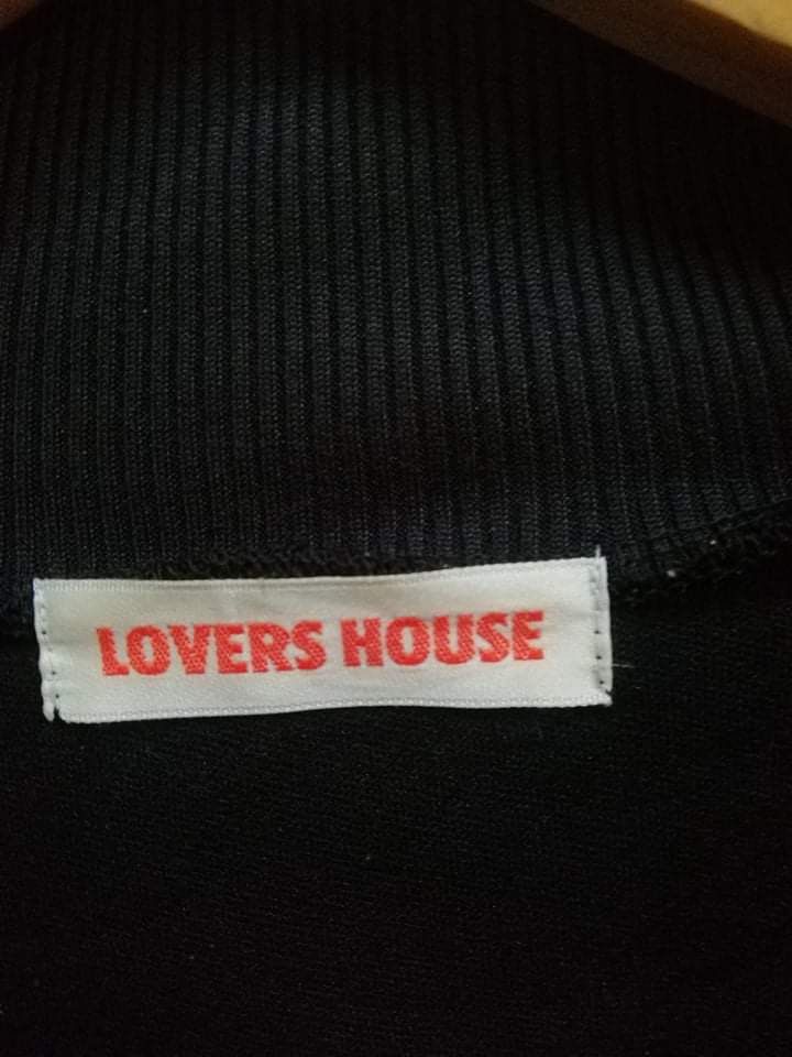 Lovers House zipper jacket by Super Lover Japan
