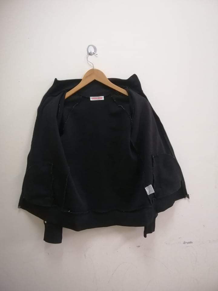 Lovers House zipper jacket by Super Lover Japan